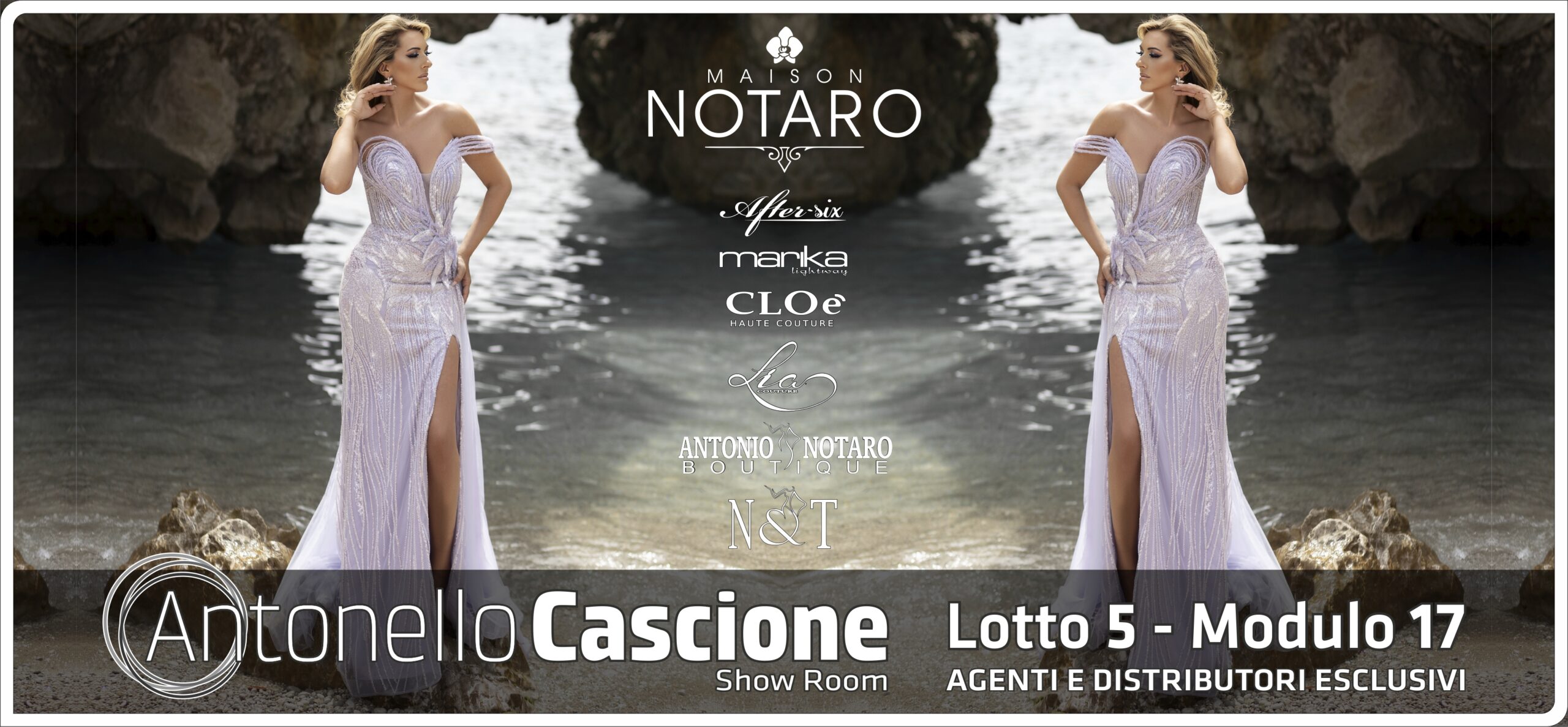 Antonello Cascione Notaro 6×3 Agenzia e Rappresentanza Brand Cerimonia Uomo Donna Puglia - Calabria - Basilicata - Campania
