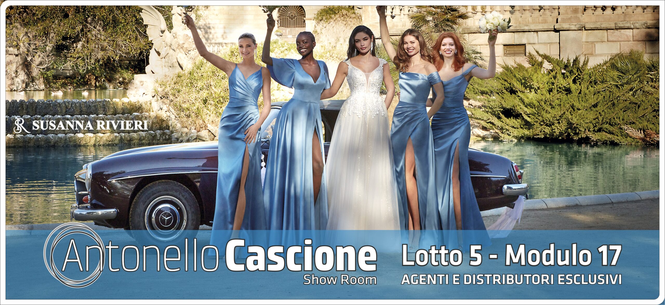 Antonello Cascione susanna rivieri 6×3 Agenzia e Rappresentanza Brand Cerimonia Uomo Donna Puglia - Calabria - Basilicata - Campania